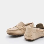 Moccasins boy