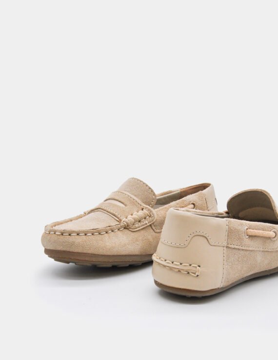 Moccasins boy