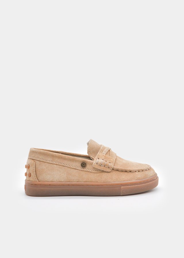 Moccasins boy