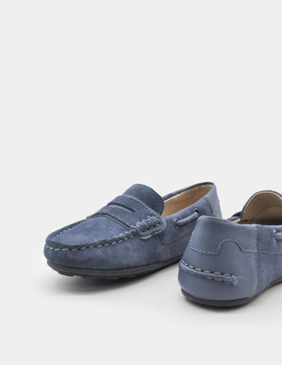 Moccasins boy