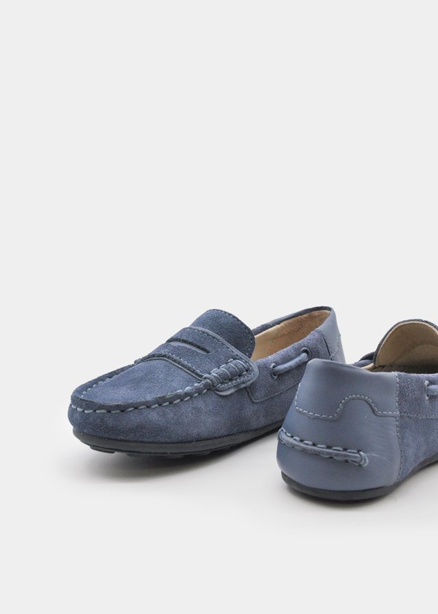 Moccasins boy