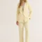 Women suit yellow