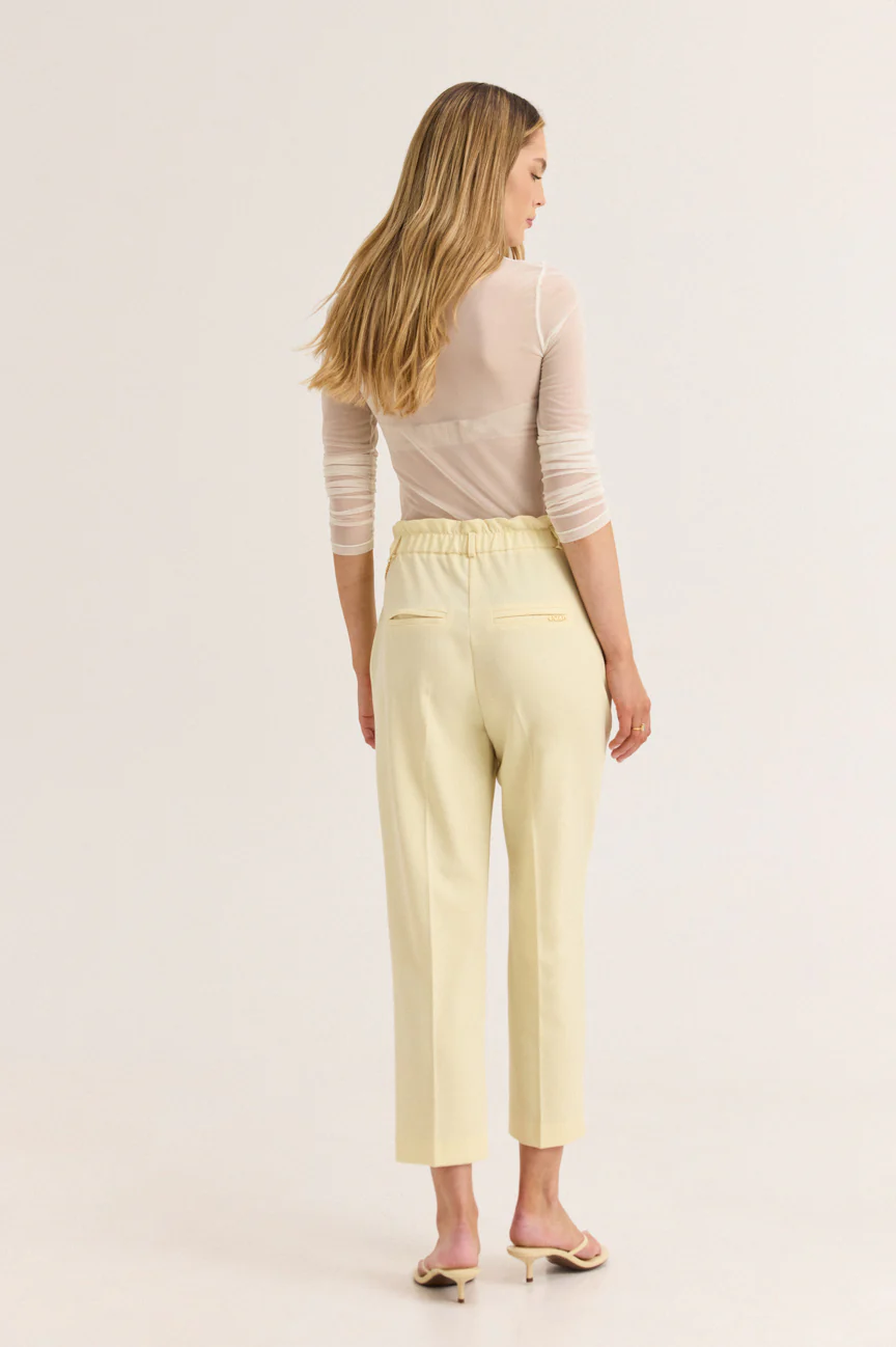 Women suit yellow