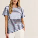 Top with stripes