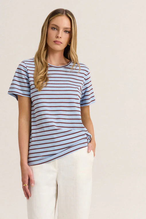 Top with stripes