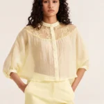 Lace shirt