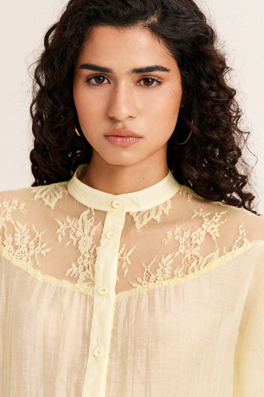 Lace shirt
