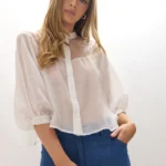 Lace shirt