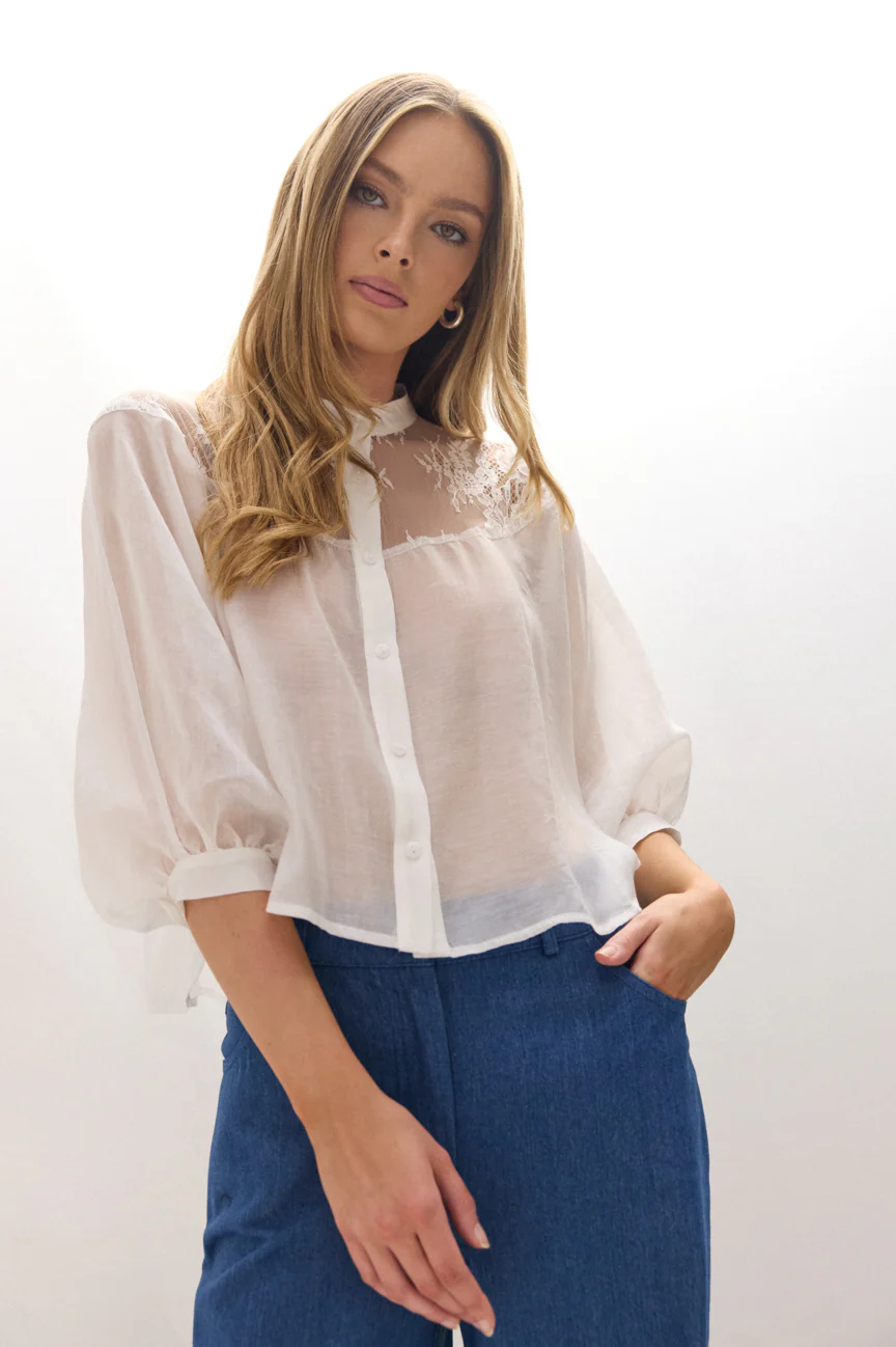 Lace shirt