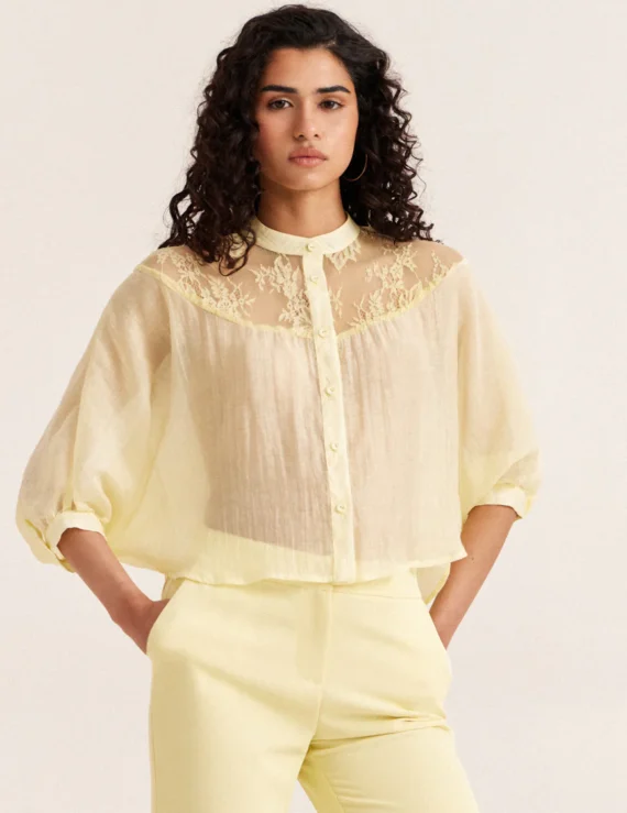 Lace shirt