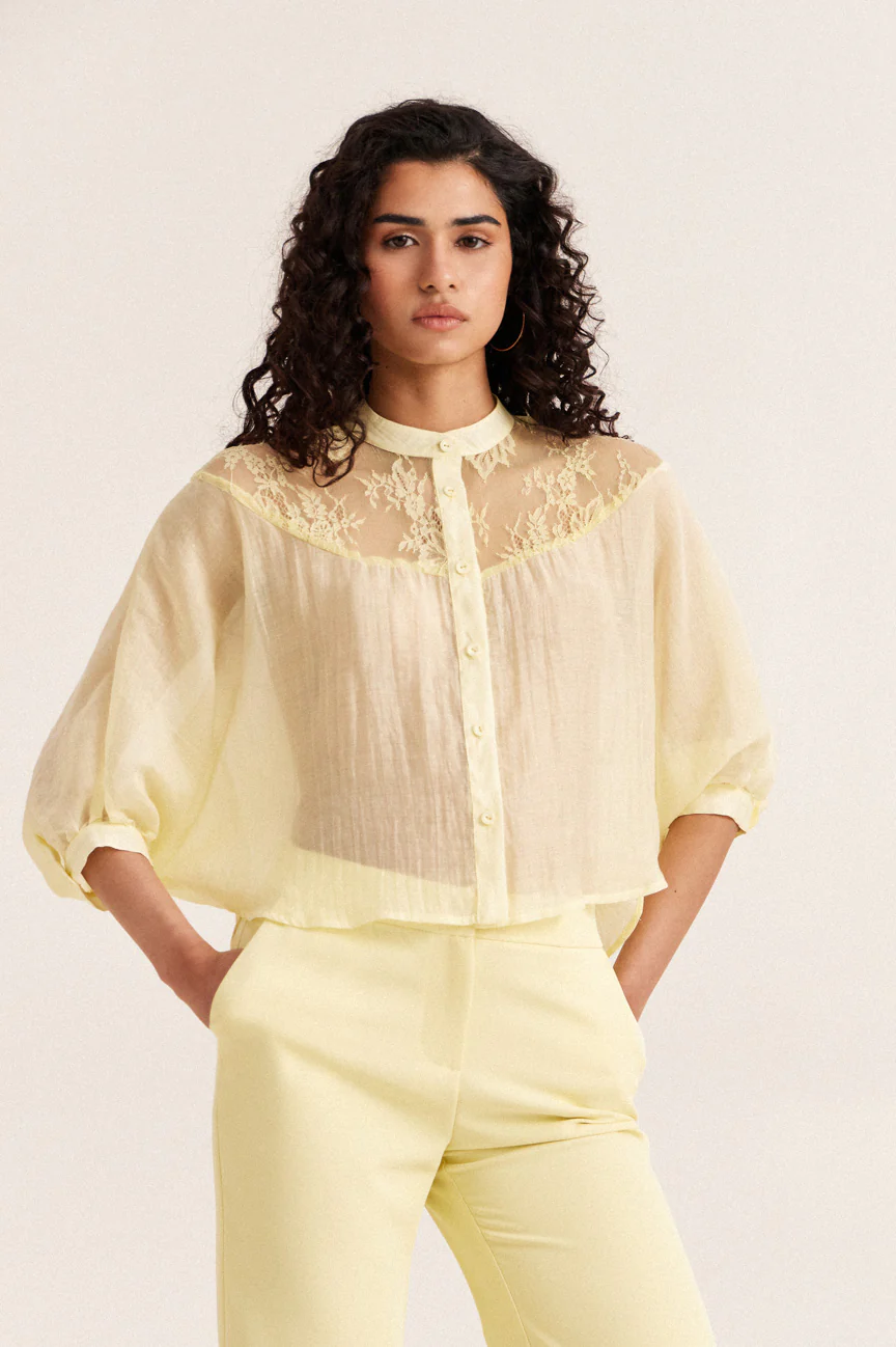Lace shirt