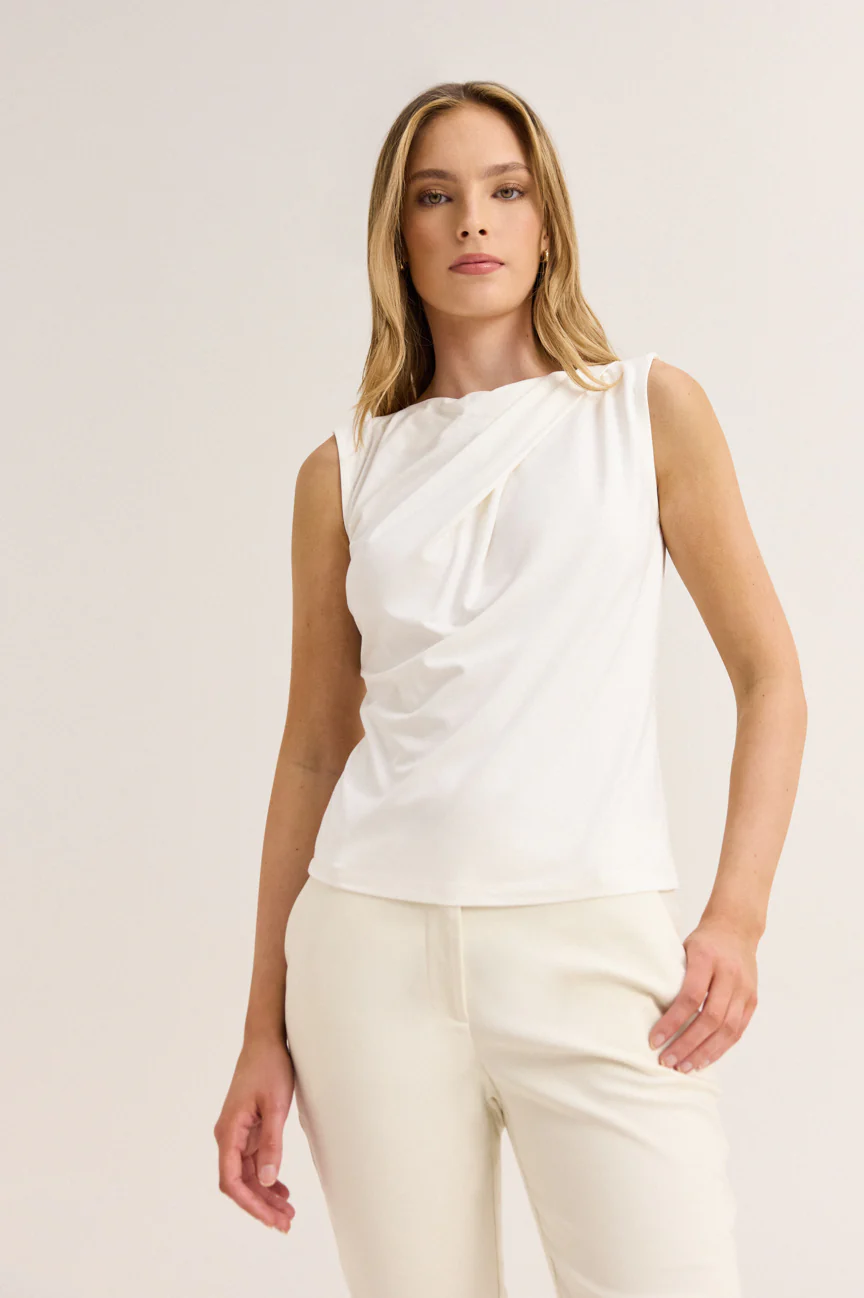 Sleeveless top