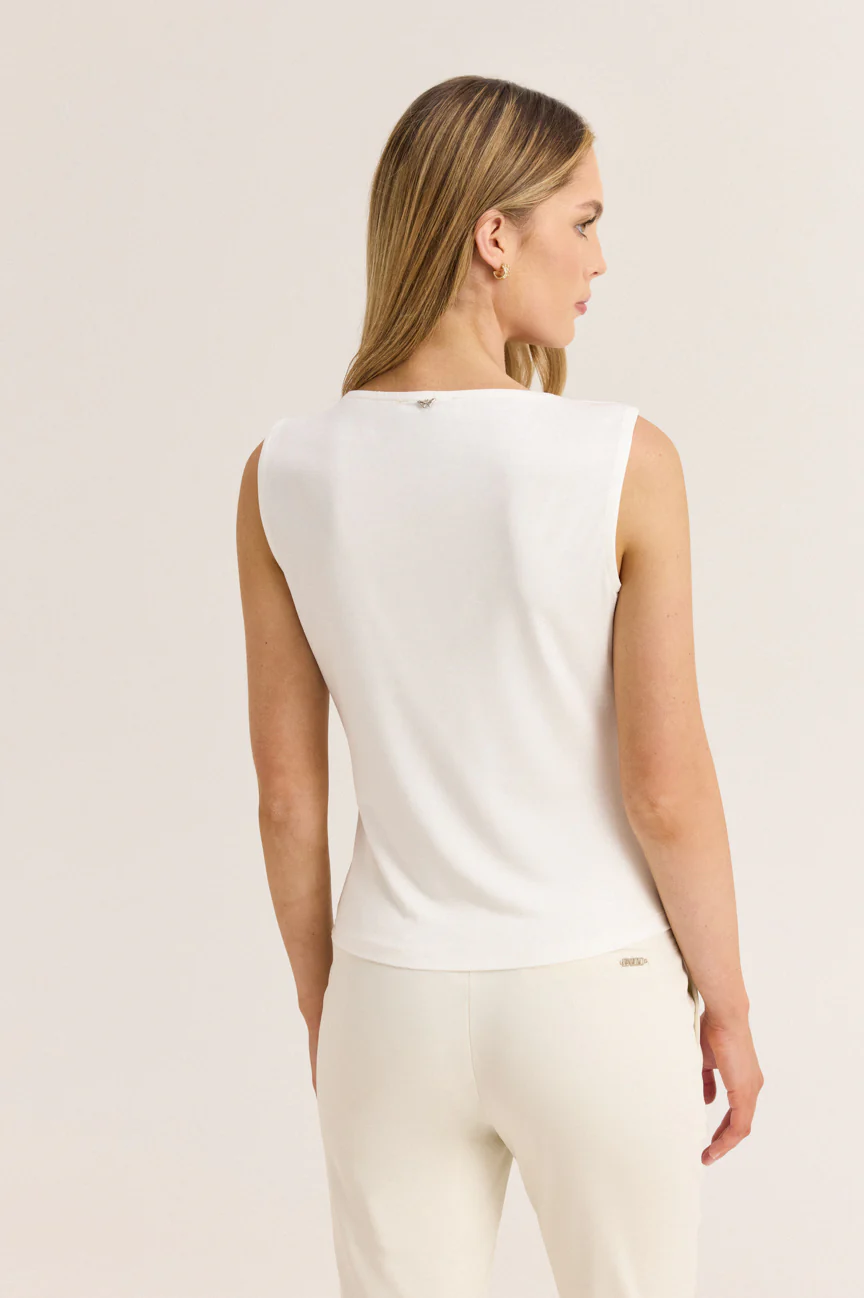 Sleeveless top
