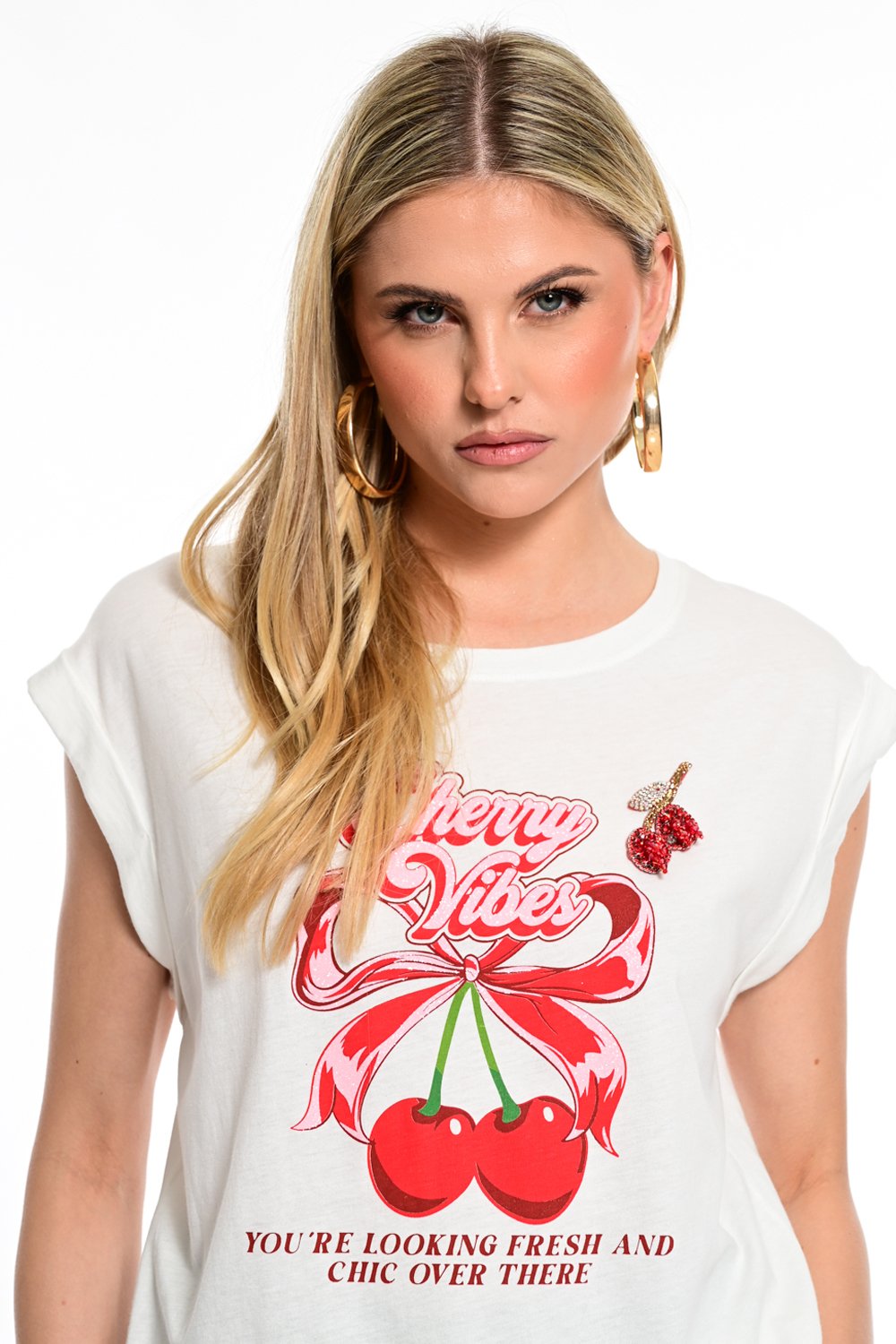 Cherry Vibes Top