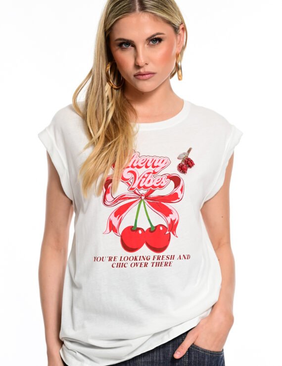 Cherry Vibes Top