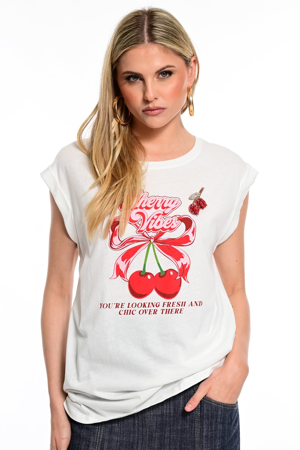 Cherry Vibes Top