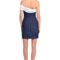 Pinstripe Bow Dress