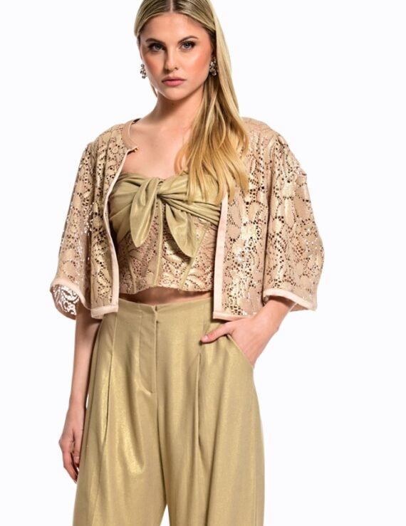 Lace Luxe Σακάκι