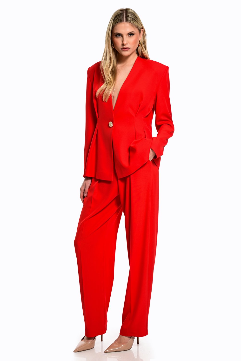 Tailored Women Suit