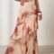 Flower skirt set