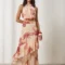 Flower skirt set