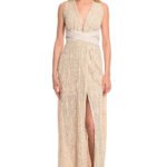 Golden glow sequin dress