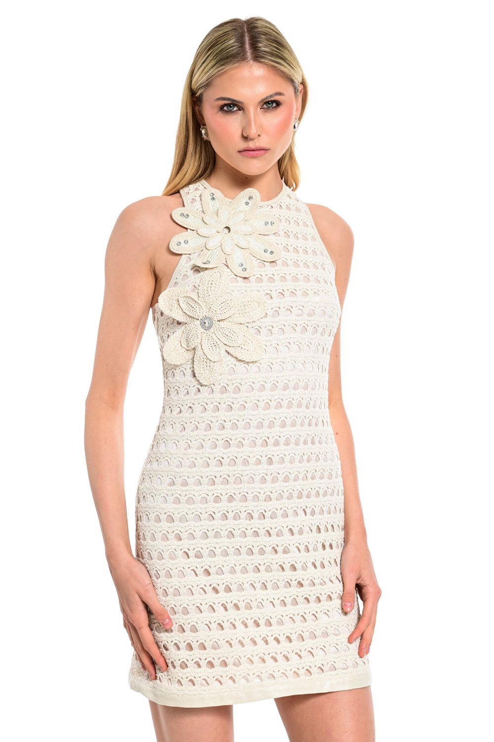 Dress embroidery