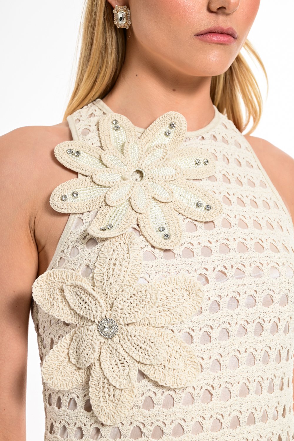 Dress embroidery