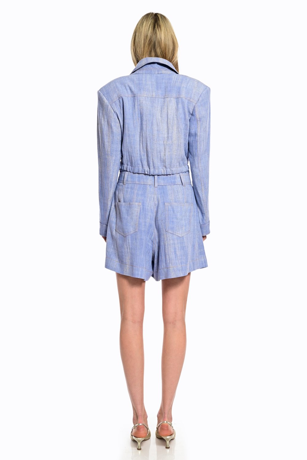 Linen oversize jacket