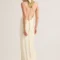 Silk lace dress