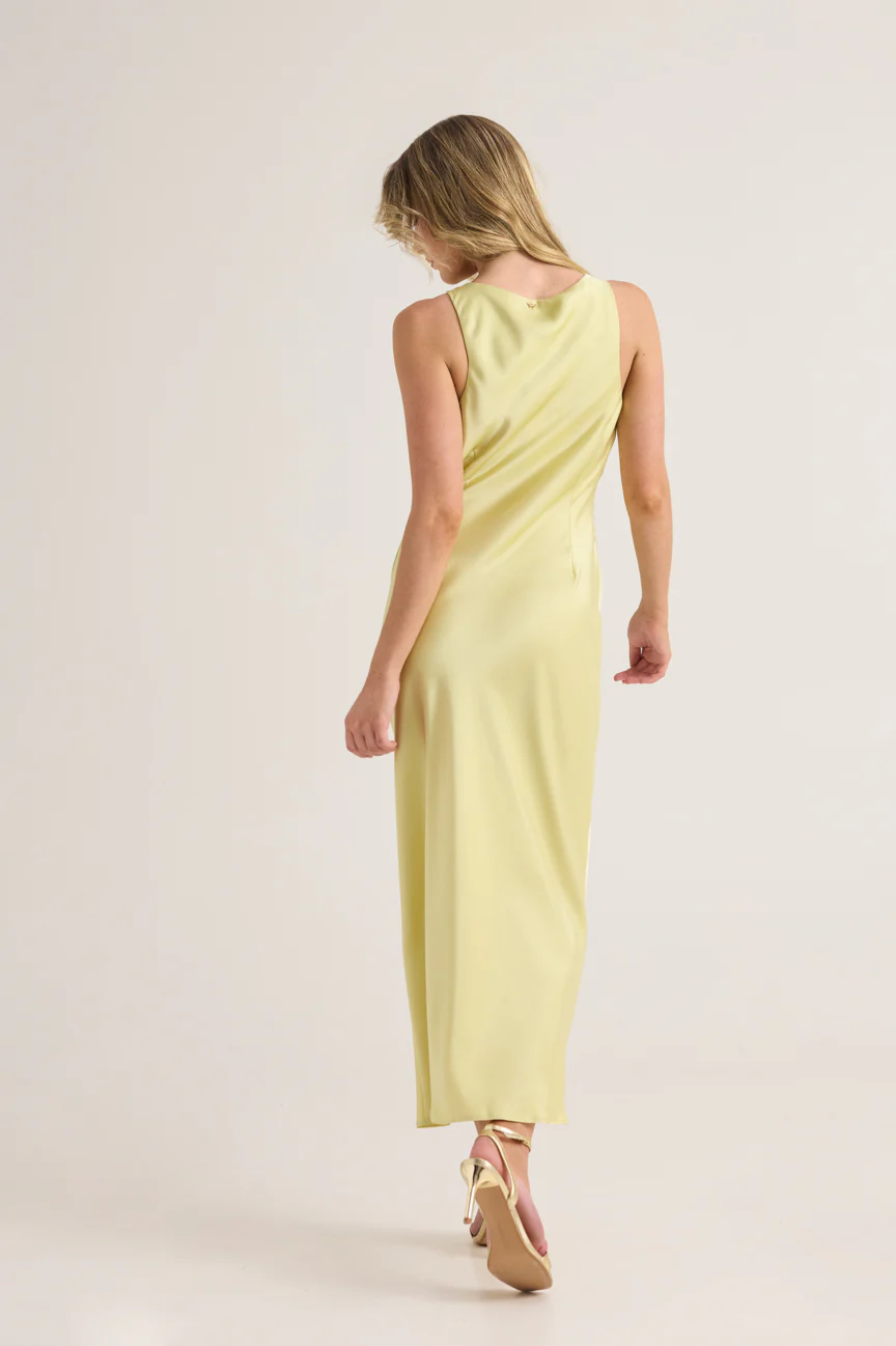 Silk dress