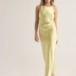 Silk dress