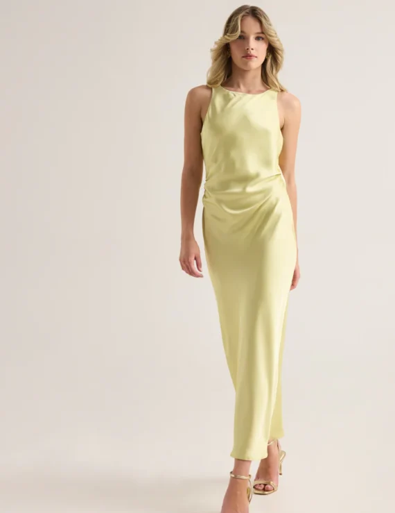 Silk dress