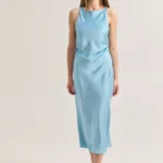 Silk dress