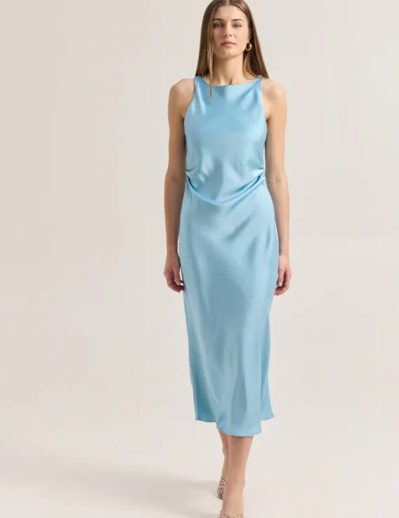 Silk dress