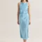 Silk dress