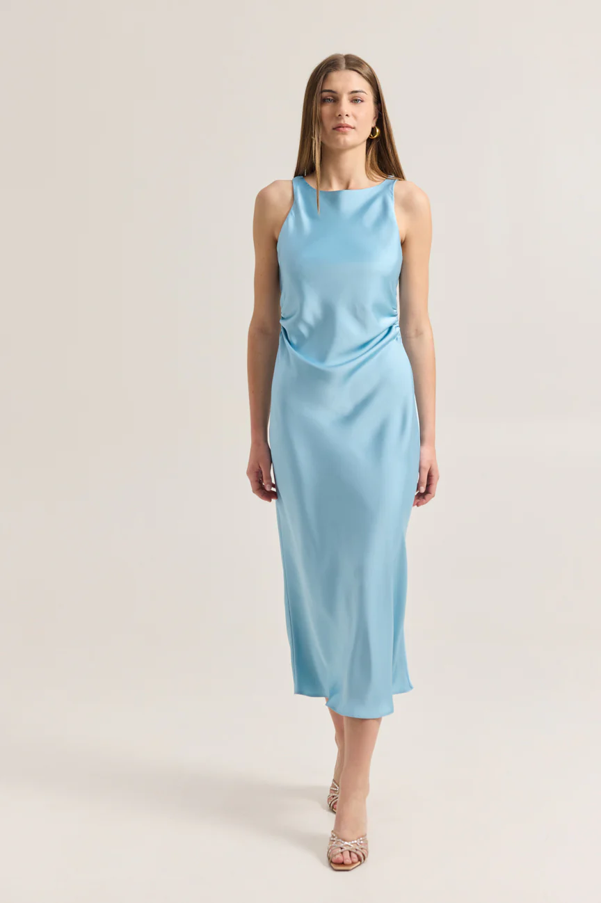 Silk dress