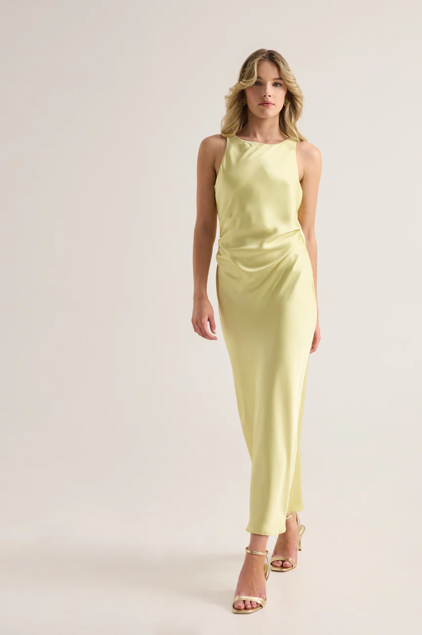 Silk dress