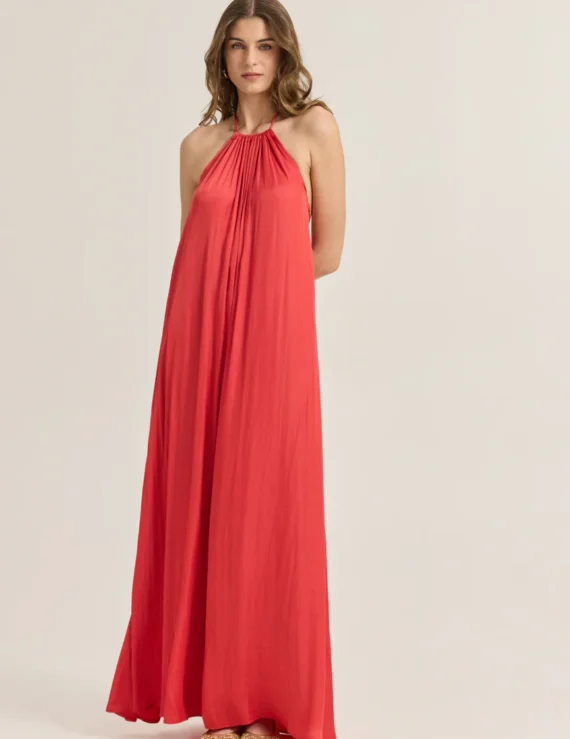 Silk dress