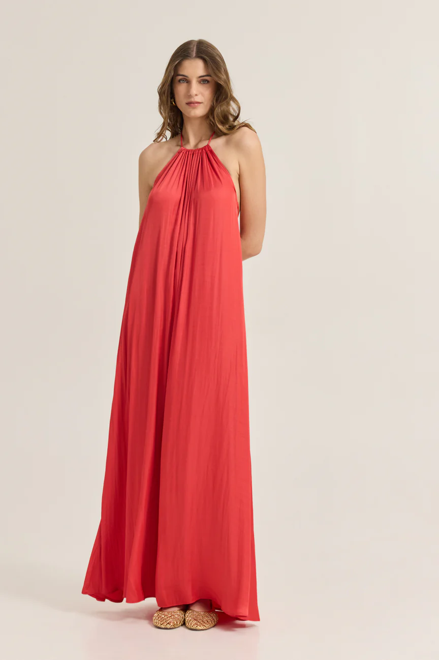 Silk dress