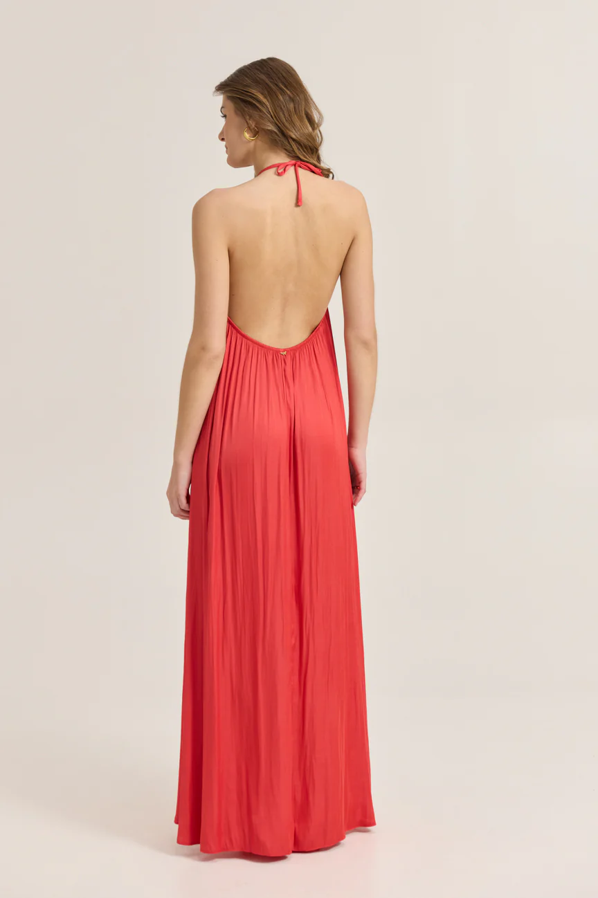 Silk dress