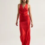 Red dress