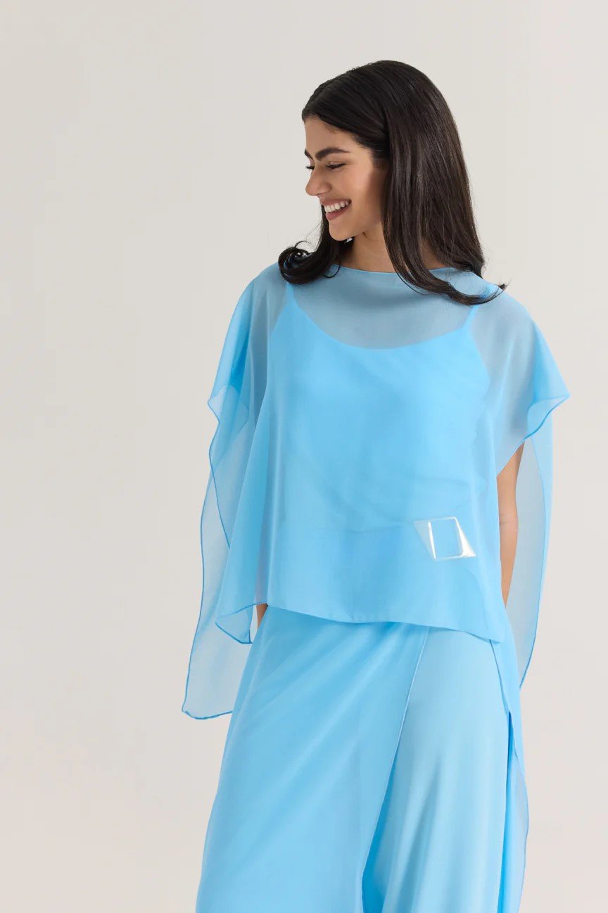 Top and pants set