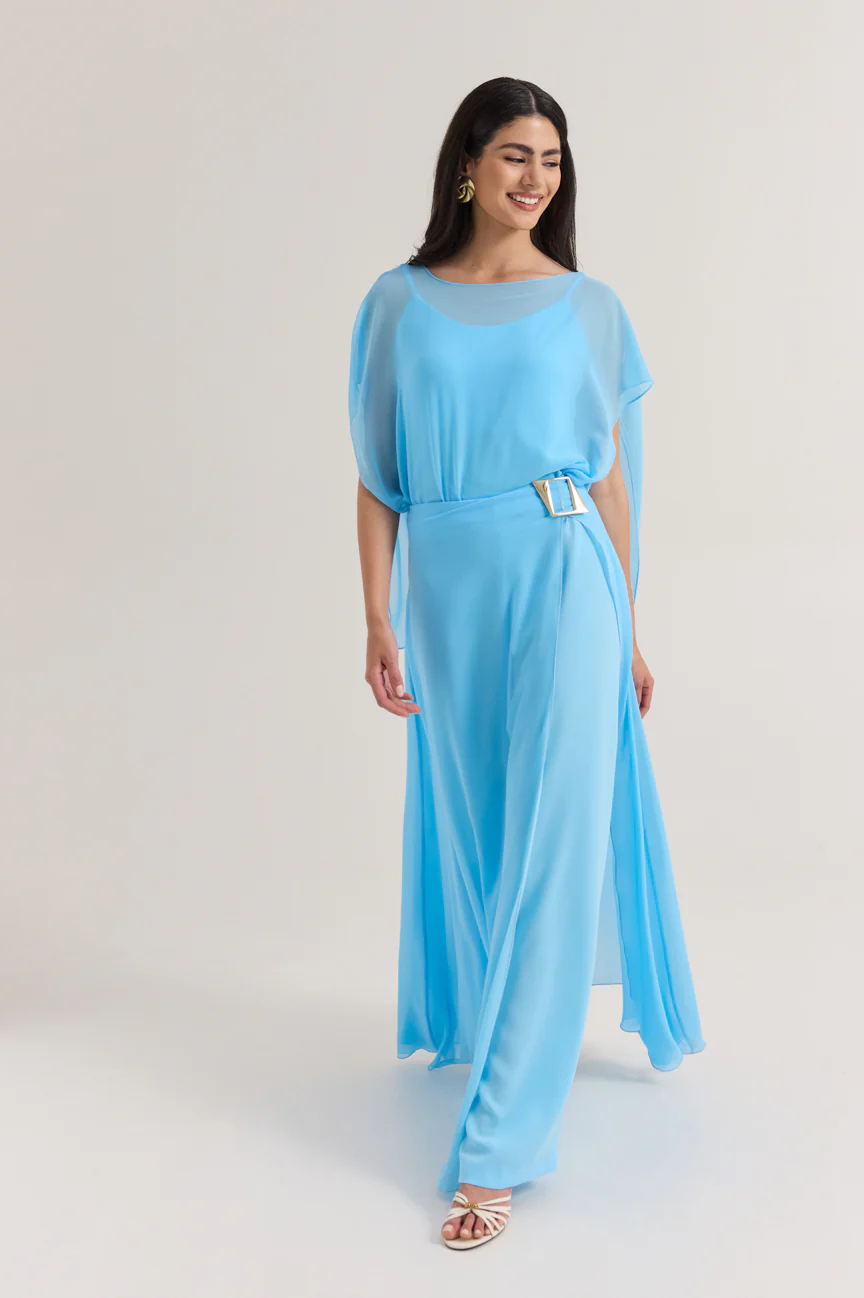 Top and pants set