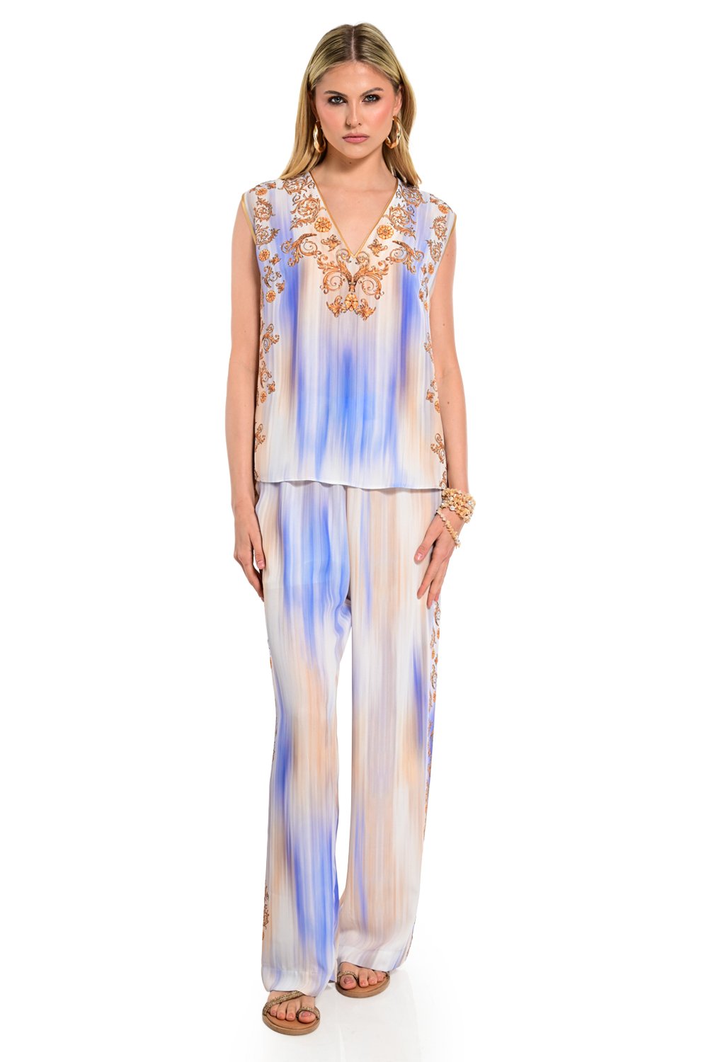 Silk print set
