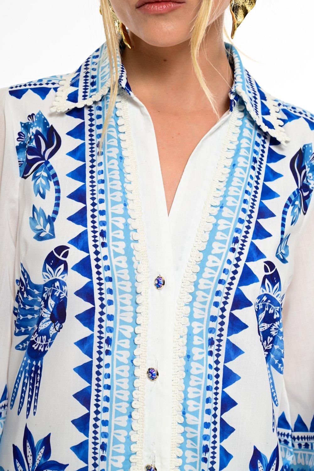 Print short dress