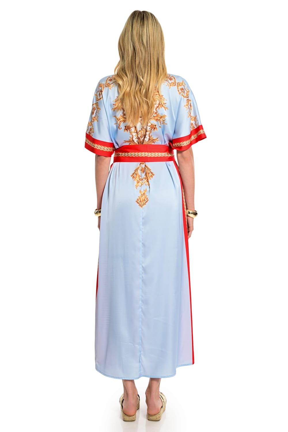 Versace print dress