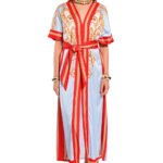 Versace print dress