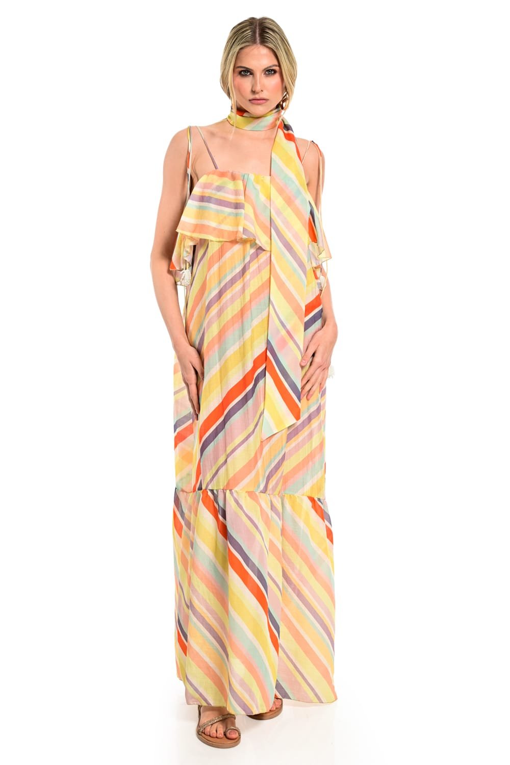 Rainbow dress