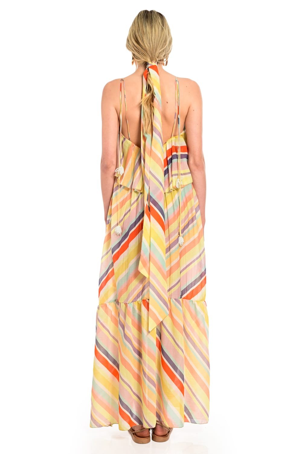 Rainbow dress